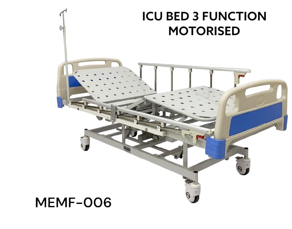 ICU Bed 3 –Function Motorized